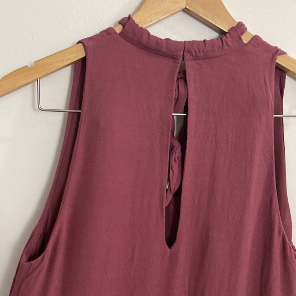 Aritzia Wilfred sleeveless women’s midi dress, medium size - Picture 5 of 9